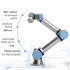 Industrial Robot Universal Robotic Arm 6 Axis UR5e Machinery & Industry Equipment With Gripper Pick And Place Machine