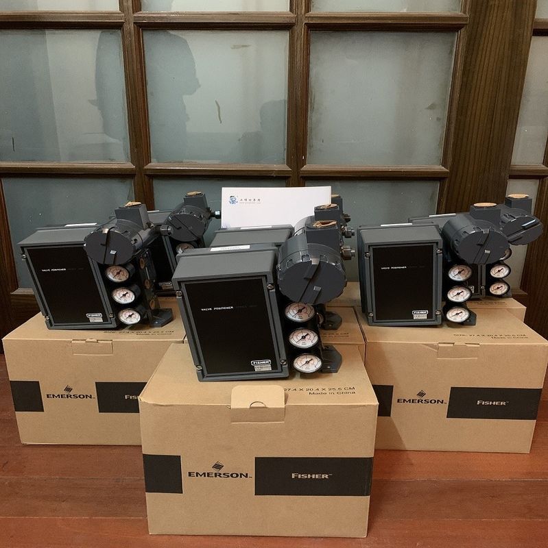  3620JP Electro Pneumatic Actuator Doubleacting Positioners