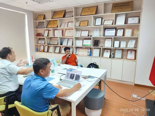 กรณี บริษัท ล่าสุดเกี่ยวกับ การเยี่ยมชมลูกค้า การสื่อสารออฟไลน์