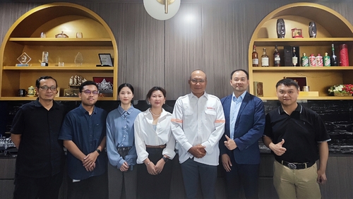 กรณี บริษัท ล่าสุดเกี่ยวกับ อินโดนีเซีย การเยี่ยมชมลูกค้า