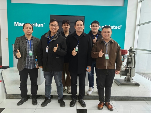 กรณี บริษัท ล่าสุดเกี่ยวกับ เสริมความร่วมมือกับมาโซเนียลาน ผ่านการแลกเปลี่ยนทางเทคนิค