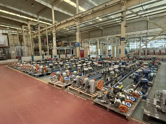 Xiangjing (Shanghai) M&E Technology Co., Ltd สายการผลิตของโรงงาน
