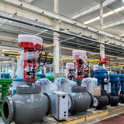 Xiangjing (Shanghai) M&E Technology Co., Ltd สายการผลิตของโรงงาน