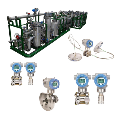 คุณภาพ  Fuel Gas Skids With Honeywell ST700 SmartLine Pressure Transmitters Include Absolute Pressure Gauge Pressure โรงงาน