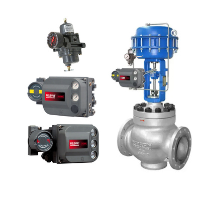 คุณภาพ  Control Valves With Fisher DVC6200 DVC2000 DVC6030 Valve Positioner Valve Control Positioner As Stock โรงงาน