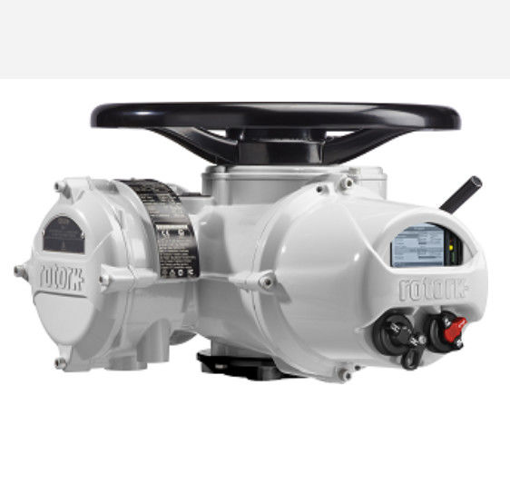 ROTORK Electric Actuator IQ พร้อมวาล์ว Wuzhong ของจีนและบอลวาล์ว Flowserve