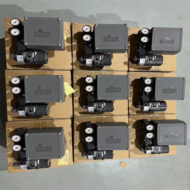 Pneumatic Control Valve Original4-20mA Fishers 3582 3582 Positioner ...