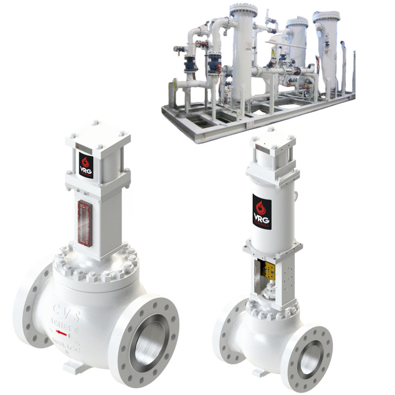 Vrg Instrument Controller VGR VPC-SR Valve Pilot Controllers Modular Plug Play ระบบควบคุมความดัน ...