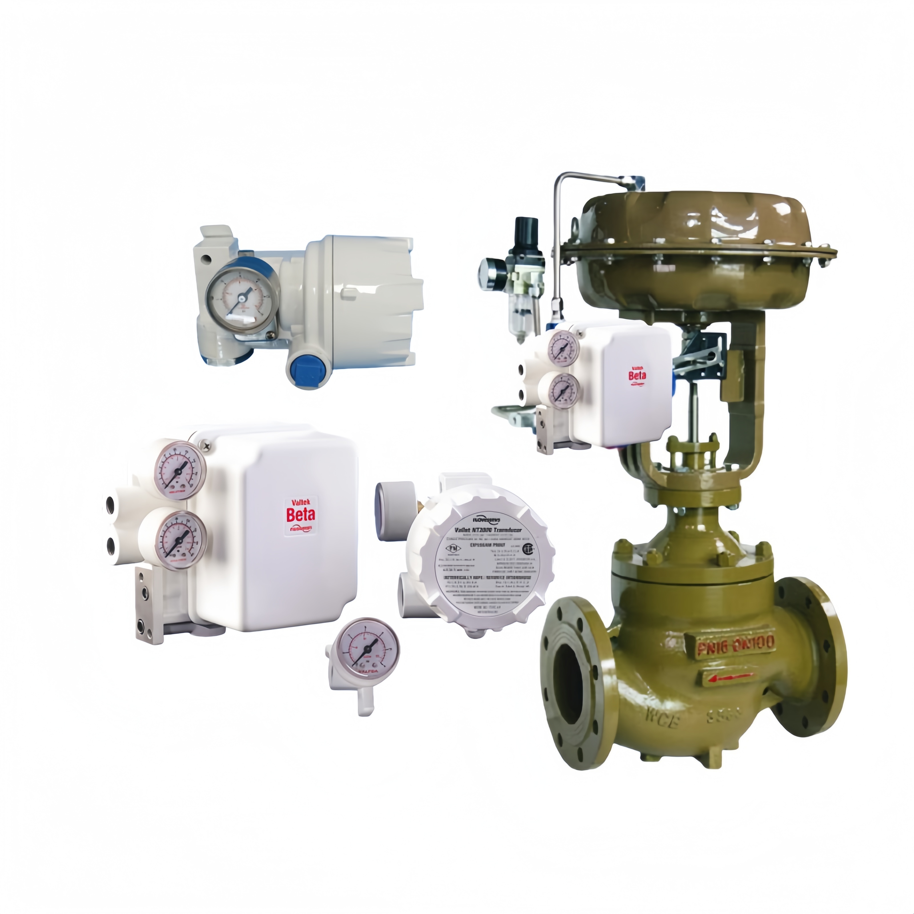 Xl Positioner Flowserve Beta NT3000 Digital Valve Positioner - Electro-Pneumatic ...
