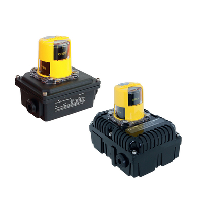 Westlock ตำแหน่งโรตารีมอนิเตอร์ลิมิตสวิตช์ 3000 8300 3300 Series พร้อมวาล์ว Fisher V150 และตัวกำหนดตำแหน่ง DVC6200