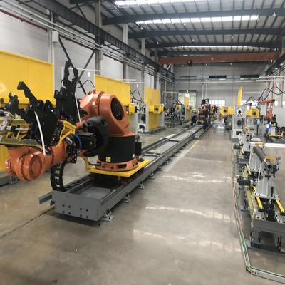 คู่มือการเชิงเส้นสำหรับ Abb Kuka Fanuc Yaskawa Kawasaki Nachi Gbs Robot Arm