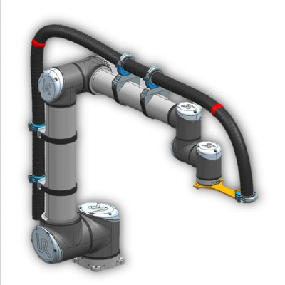 GBS Robotic Cable Dress Pack สำหรับ Cobot Arm UR Aubo Jaka Hans Protect Robot Cable