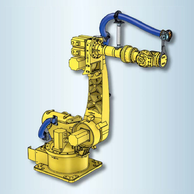 LEONI Robotic Dresspack Systems และ Standard Dress Kits สำหรับ ABB KUKA Yasakawa