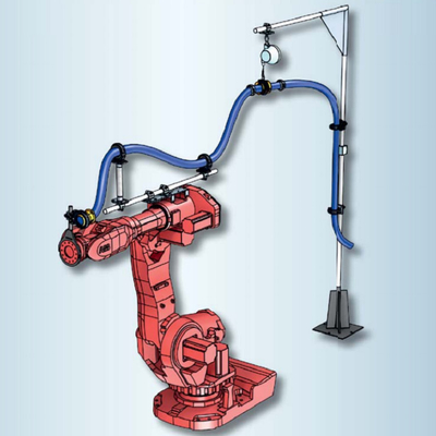 LEONI Robotic Dresspack Systems และ Standard Dress Kits สำหรับ ABB KUKA Yasakawa