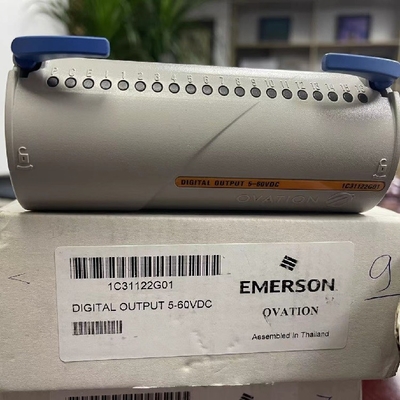 EMERSON Ovation Machinery เครื่องตรวจสุขภาพสำหรับอุตสาหกรรมน้ำและน้ำเสีย