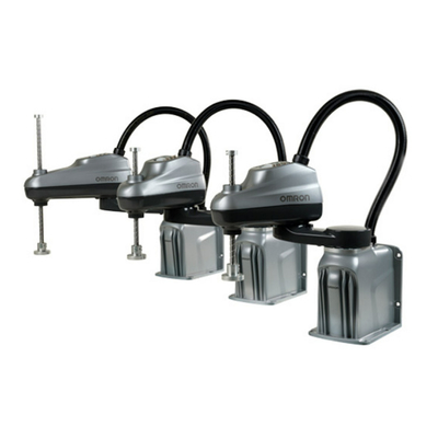 OMRON I4-450L หุ่นยนต์ 4 แกน Scara Robot หุ่นยนต์ความเร็วสูงสำหรับอุตสาหกรรม 3C