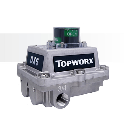 Emerson TopWorx DXS-L21GNEB Limited Switch สำหรับ Valve Control Solutions