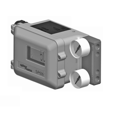 ตัวกำหนดตำแหน่งวาล์ว Spirax Sarco EP500 Smart Electro ตัวกำหนดตำแหน่งนิวเมติก