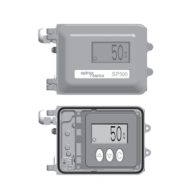 ตัวกำหนดตำแหน่งวาล์ว Spirax Sarco EP500 Smart Electro ตัวกำหนดตำแหน่งนิวเมติก