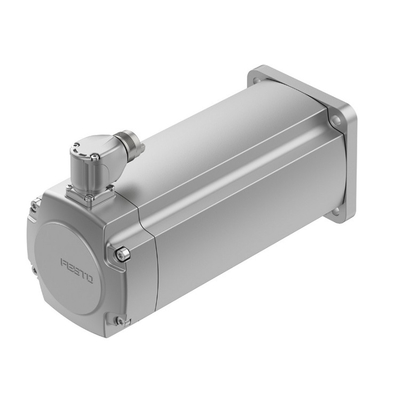 Festo ให้บริการมอเตอร์ EMMT-AS-100-L-HS-RS พร้อมเซอร์โวมอเตอร์ 3 เฟสจ่ายให้กับเซอร์โวไดรฟ์