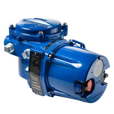 ตัวกระตุ้นไฟฟ้า Limitorque QX สำหรับวาล์วทำงานร่วมกับตัววาล์ว Fisher EZ