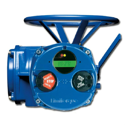 ตัวกระตุ้นไฟฟ้า Limitorque QX สำหรับวาล์วทำงานร่วมกับตัววาล์ว Fisher EZ
