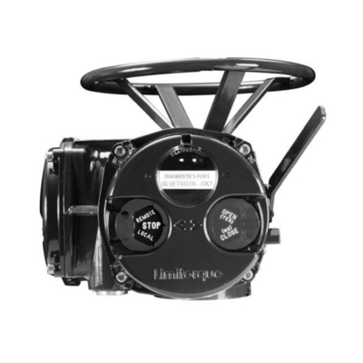 ตัวกระตุ้นไฟฟ้า Limitorque QX สำหรับวาล์วทำงานร่วมกับตัววาล์ว Fisher EZ