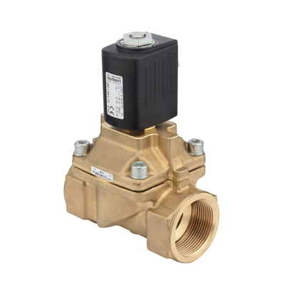 Burket โซลินอยด์วาล์ว 6407 Servo Assisted 2/2 Way Piston Valve
