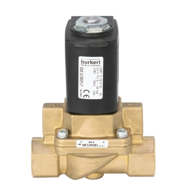 Burket โซลินอยด์วาล์ว 6407 Servo Assisted 2/2 Way Piston Valve