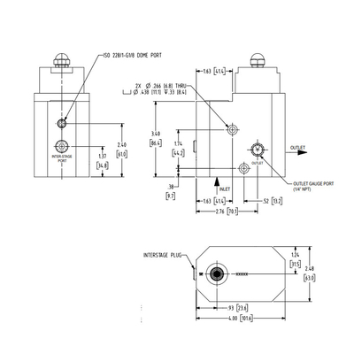 EMERSON TESCOM HV - 3500 Series ตัวควบคุมการลดแรงดัน