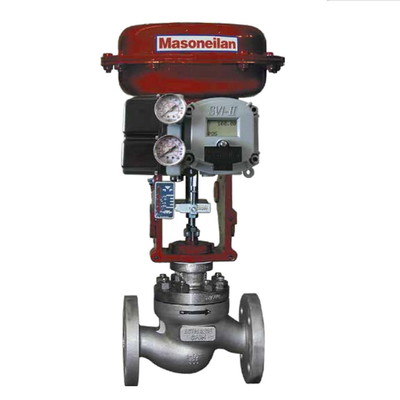 Masonelian 21000 Series Globe Valves Wirh SVI2 21123121 Positioner 87/88 แอคชูเอเตอร์
