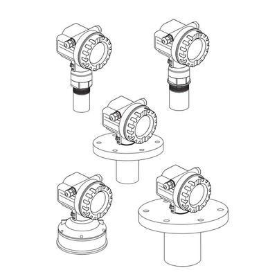 Prosonic M FMU40 เครื่องวัดความดันแบบ Differential Pressure สำหรับ Endress Hauser