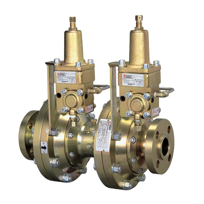 เครื่องปรับความดัน Tartarini FL พร้อมเครื่องควบคุมการปิดวาล์วลดการตรวจสอบ