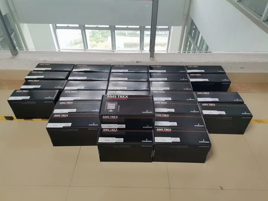 AMS Trex Device Communicator Hart Communicator Trex ทำงานสำหรับ DVC6200 Valve Positioenr