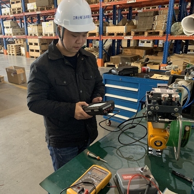 AMS Trex Device Communicator Hart Communicator Trex ทำงานสำหรับ DVC6200 Valve Positioenr