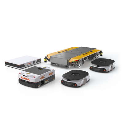 KUKA อะลูมิเนียม Agv Robot ฐานหุ่นยนต์เคลื่อนที่ AMR IP65