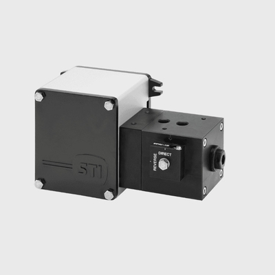 IMI STI SA / CL Smart Electro ตัวกำหนดตำแหน่งนิวเมติกสำหรับตัววาล์ว Fisher EZ ET