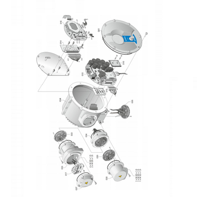 Sipos G7 แอคชูเอเตอร์ไฟฟ้าสำหรับฟิชเชอร์ EWT EZ แอคชูเอเตอร์วาล์วควบคุม