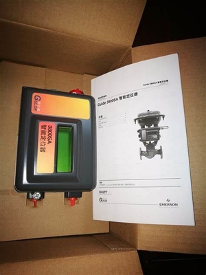 Gulde Valve Positioner ราคา 3800SA ตัวกำหนดตำแหน่งอัจฉริยะพร้อมวาล์วควบคุม 5100