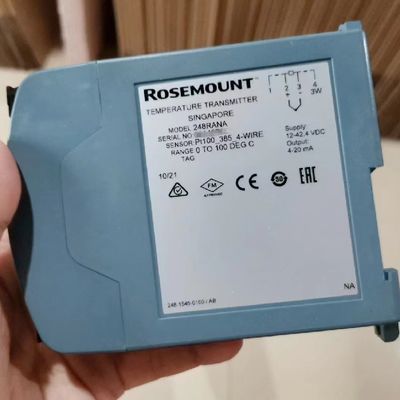 เครื่องส่งสัญญาณแรงดัน Rosement 4088 พร้อมท่อร่วมสามวาล์วและกลุ่มห้าวาล์ว