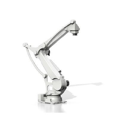 หุ่นยนต์บรรจุหีบห่อของฮุนได HP160 Arms 160KG Payload 3128 เข้าถึงด้วยกริปเปอร์