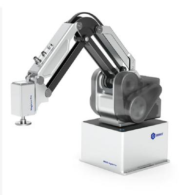 หุ่นยนต์ร่วมปฏิบัติงาน DOBOT MG400 พร้อมอุปกรณ์ควบคุม สอน / จี้กริปเปอร์ / แขนหุ่นยนต์พิกเพลส