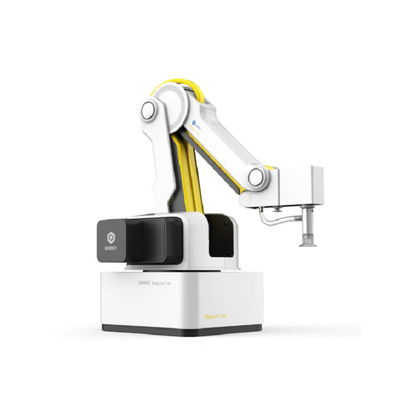 หุ่นยนต์เพื่อการศึกษา DOBOT Magician lite K12 หุ่นยนต์ร่วมปฏิบัติงานพร้อมน้ำหนักบรรทุก 250G และโคบอทเข้าถึงได้ 340 มม.