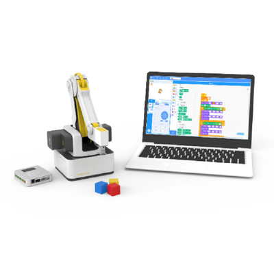 หุ่นยนต์เพื่อการศึกษา DOBOT Magician lite K12 หุ่นยนต์ร่วมปฏิบัติงานพร้อมน้ำหนักบรรทุก 250G และโคบอทเข้าถึงได้ 340 มม.