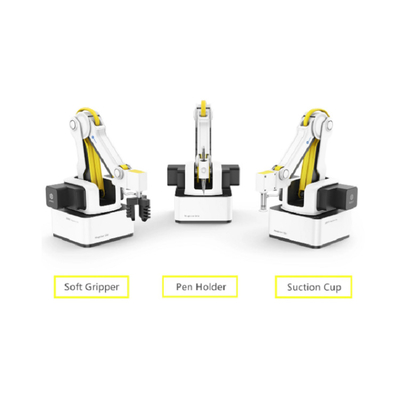 หุ่นยนต์เพื่อการศึกษา DOBOT Magician lite K12 หุ่นยนต์ร่วมปฏิบัติงานพร้อมน้ำหนักบรรทุก 250G และโคบอทเข้าถึงได้ 340 มม.