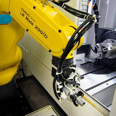 Fanuc LR Mate 200iD/7L น้ำหนักบรรทุก 7 กก. ถึง 911 มม. หุ่นยนต์ขนาดเล็กสำหรับการขนย้าย / การเชื่อม