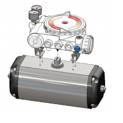 Flowserve Positioner UAS Logix 3200 MD ตัวกำหนดตำแหน่งวาล์วนิวแมติก
