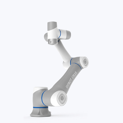 DOBOT CR16 6 แกนแขนหุ่นยนต์จีนพร้อมหุ่นยนต์กริปเปอร์