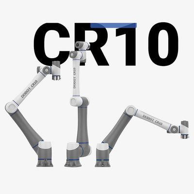 DOBOT CR16 6 แกนแขนหุ่นยนต์จีนพร้อมหุ่นยนต์กริปเปอร์