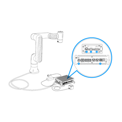 DOBOT NOVA แขนหุ่นยนต์จีน แขนหุ่นยนต์โคบอทพร้อมกริปเปอร์หุ่นยนต์